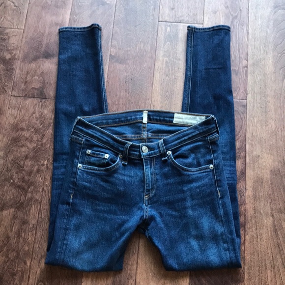 Rag & Bone Skinny Jeans. Sz 26 - Picture 2 of 7